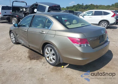 2008 Honda Accord 2.4 Ex из США, поврежденный, VIN 1HGCP26768A016946